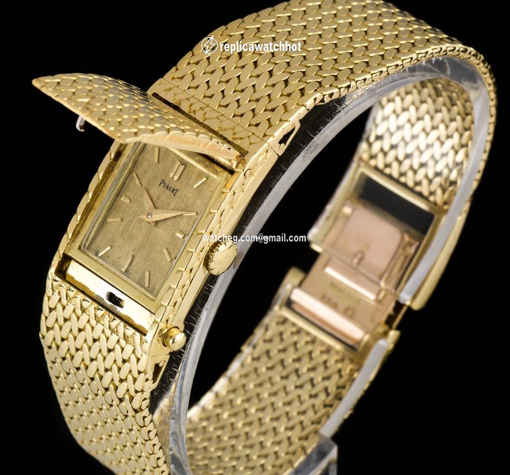 Piaget Womens watch Manual winding Yellow gold Piaget 5340 2