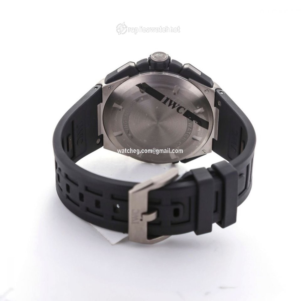 IWC Ingenieur Double Chronograph Titanium Mens watch Unisex Automatic Titanium IW386503 2