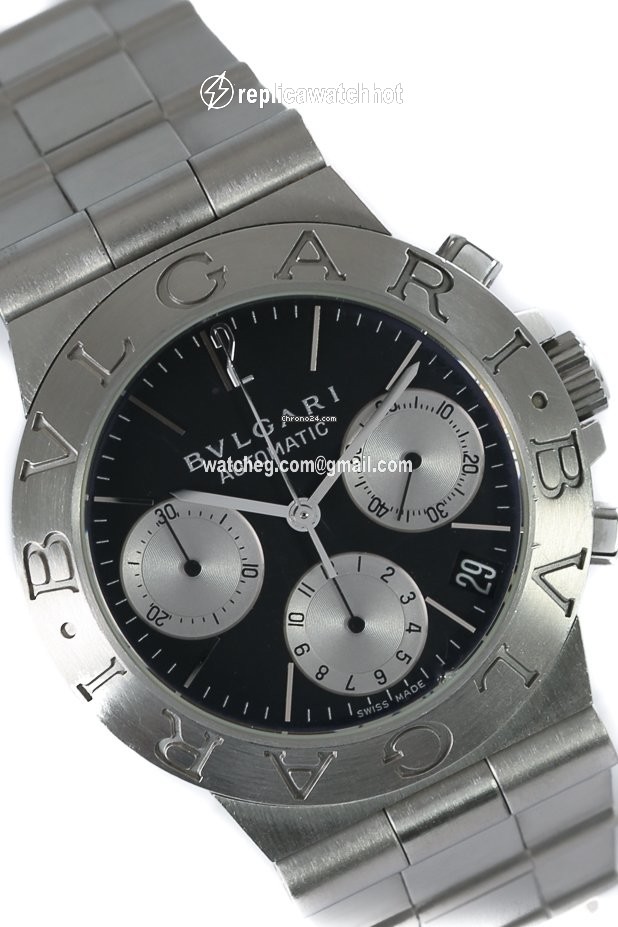 Bulgari Diagono Mens watch Unisex Automatic Steel CH35S 2