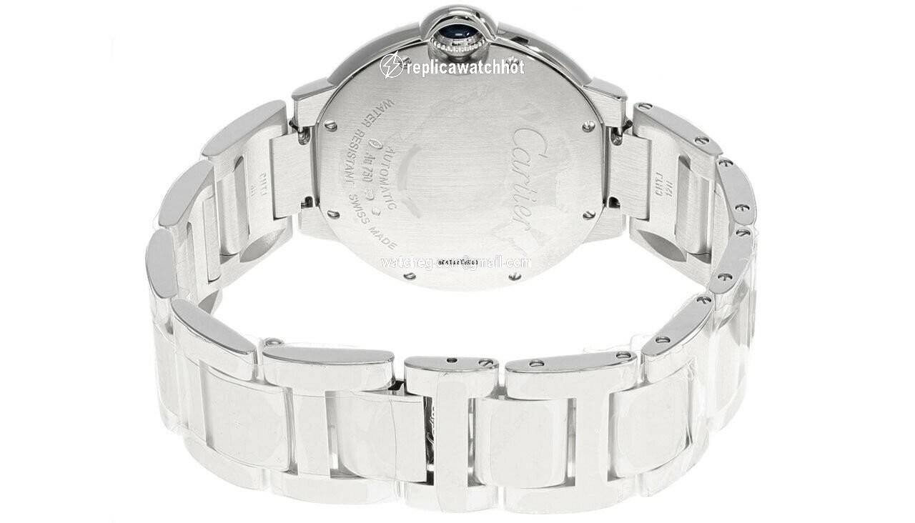 Cartier Ballon Bleu 36mm Automatic White gold WE9006Z3 2