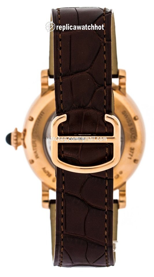 Cartier Rotonde de Cartier Manual winding Rose gold W1556240 2