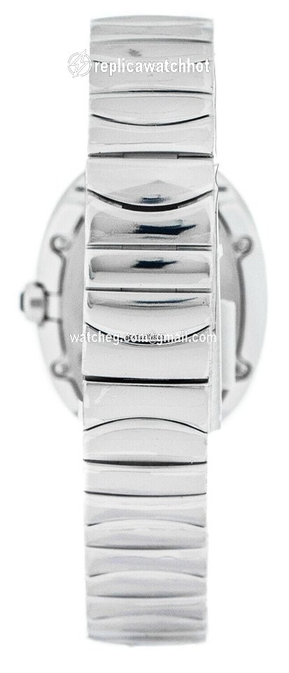 Cartier Baignoire Womens watch Quartz White gold W8000006 2