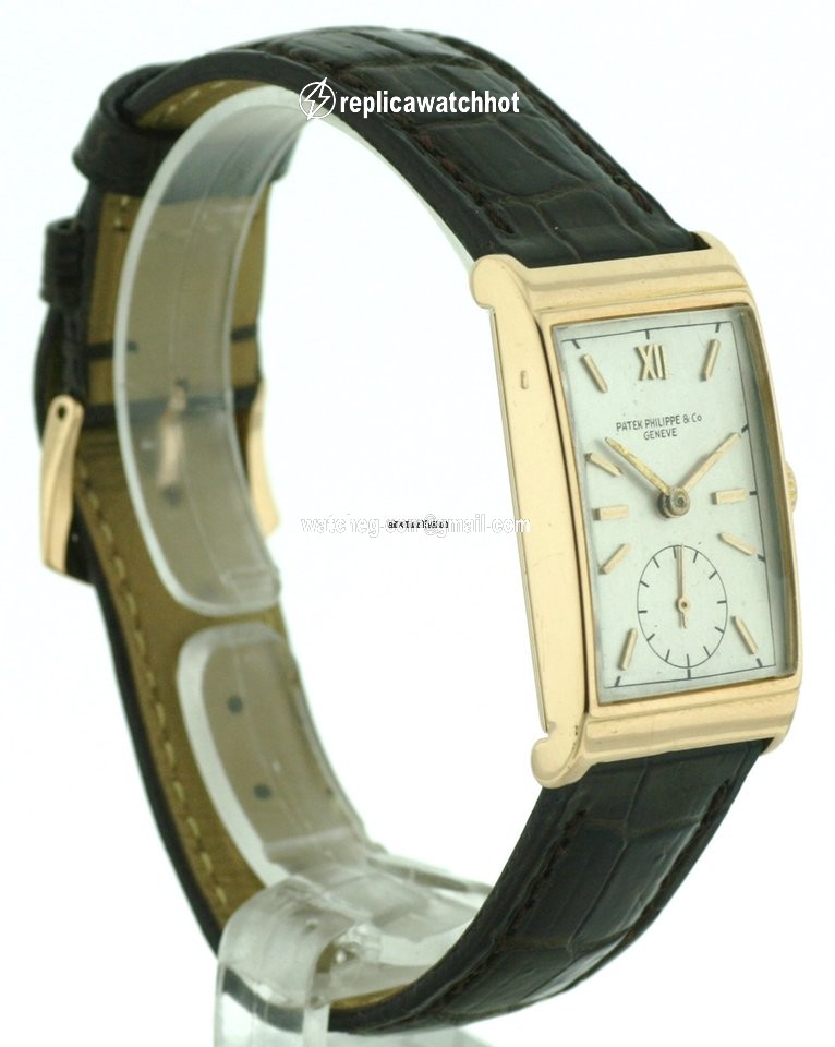 Patek Philippe Mens watch Unisex Manual winding Rose gold 1560 2