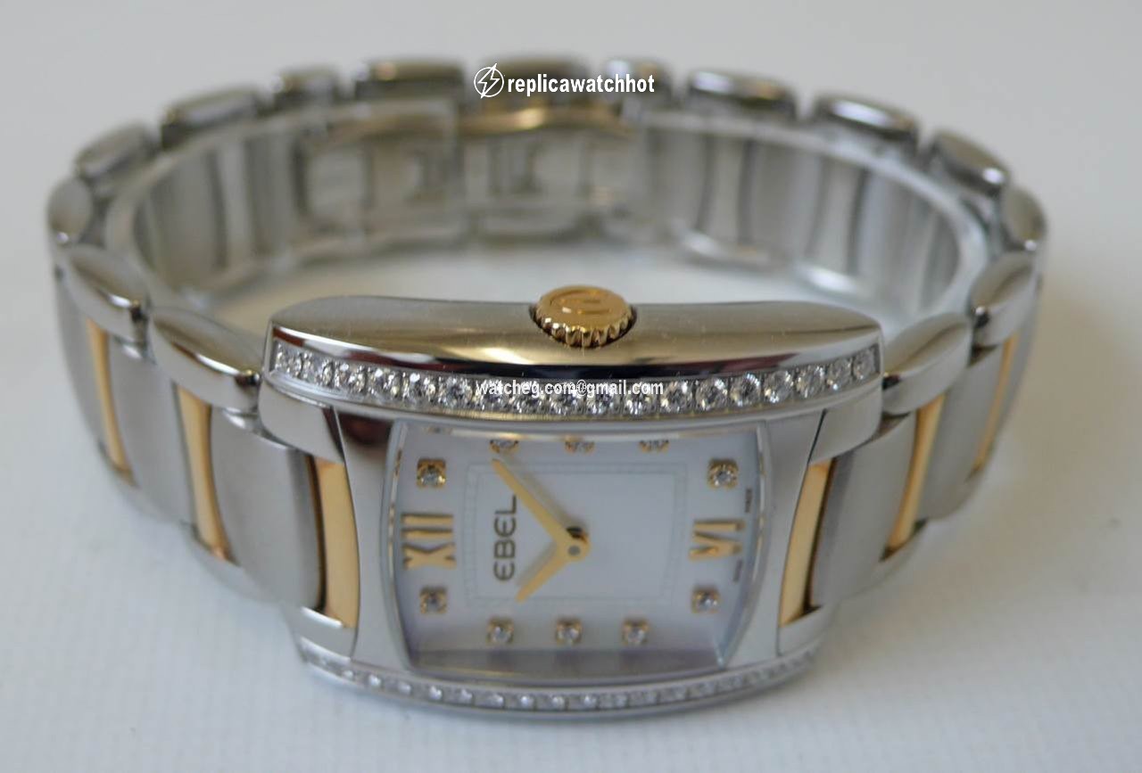 Ebel Brasilia Womens watch Quartz Steel 1215781 2