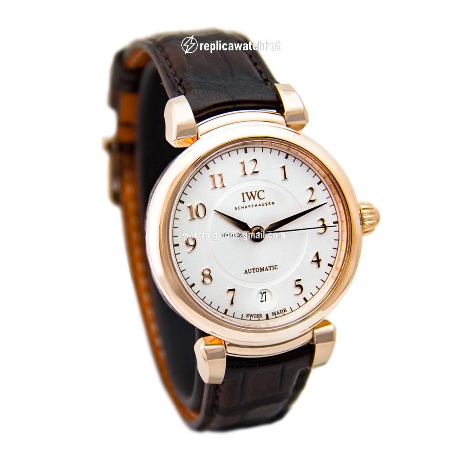IWC Da Vinci Automatic Mens watch Unisex Automatic Red gold IW458309 2