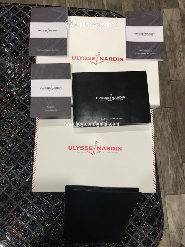 Ulysse Nardin Mens watch Unisex Automatic Steel 353-95LE-3C BIG UNIT 2