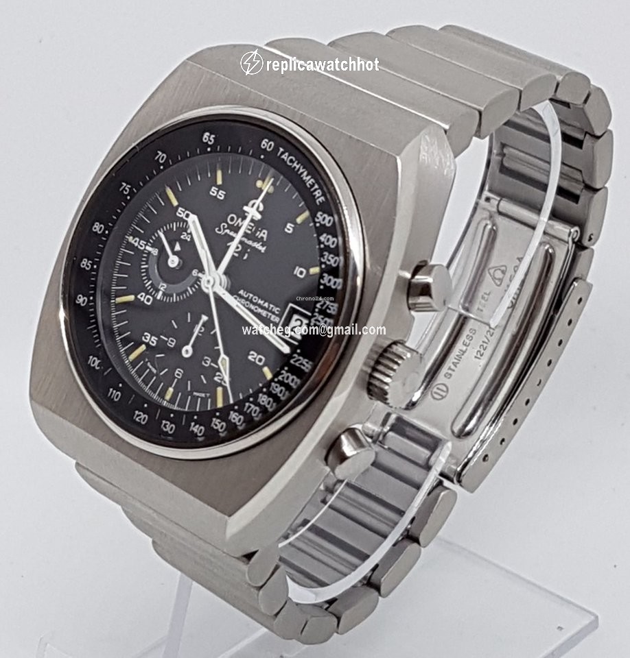 Omega Speedmaster Mens watch Unisex Automatic Steel 178.0002 2