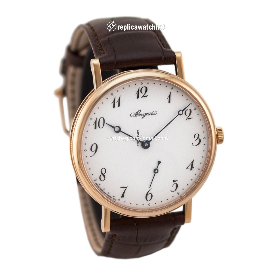 Breguet Classique Mens watch Unisex Automatic Rose gold 7147BR 29 9WU 2