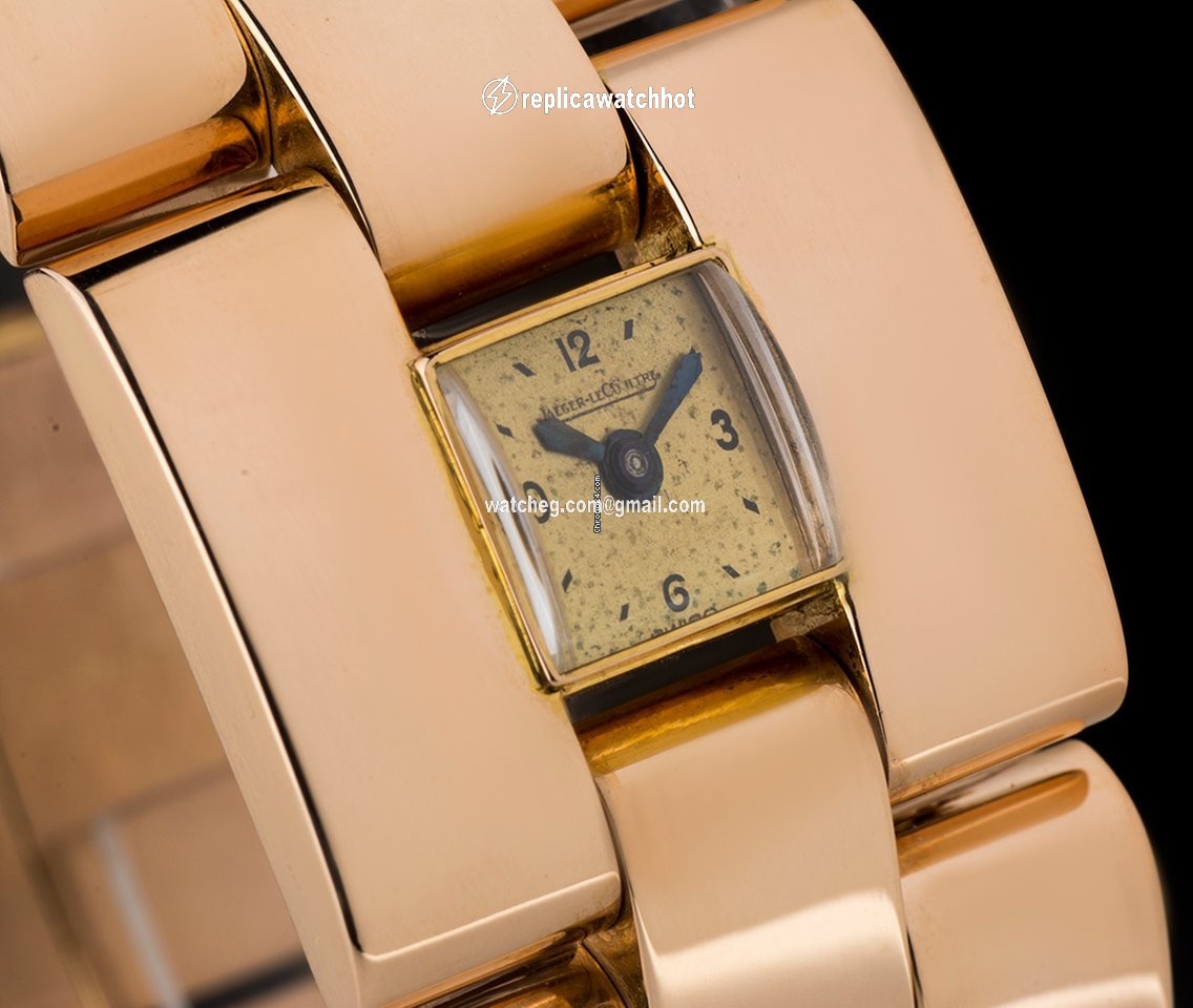 Jaeger-LeCoultre Womens watch Manual winding Rose gold Jaeger-LeCoultre Vintage 2