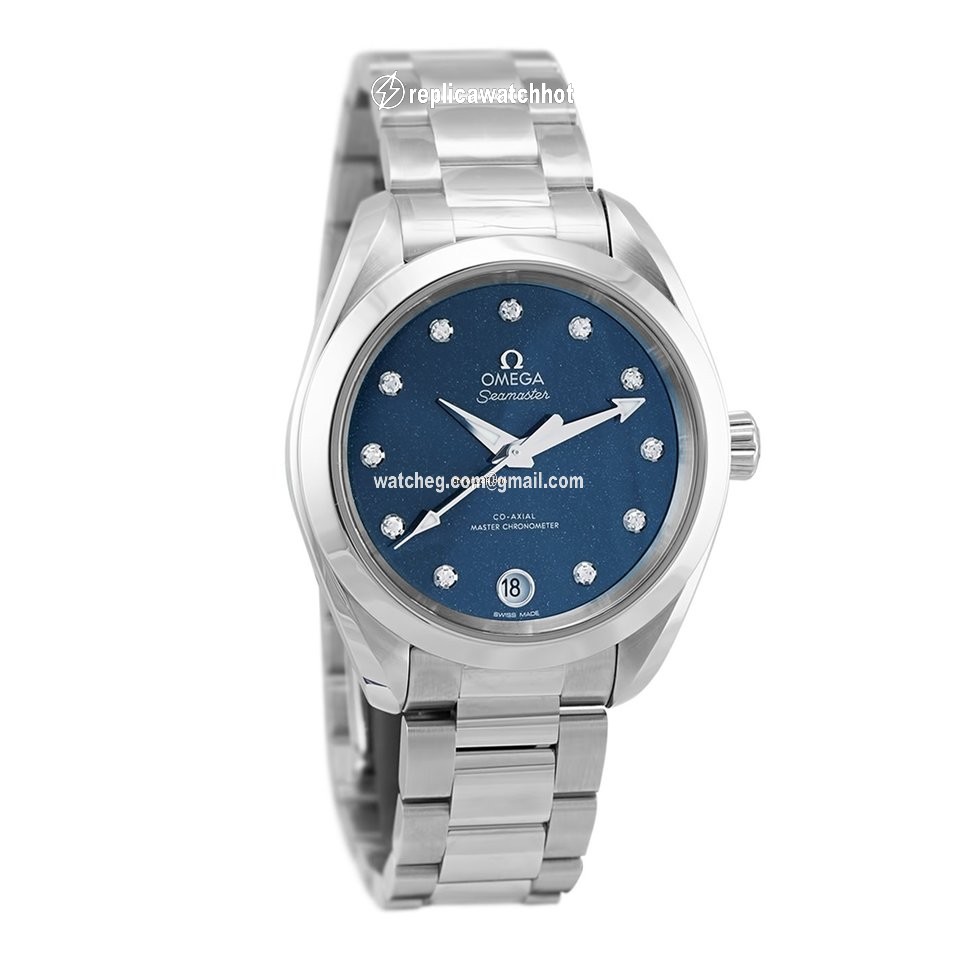 Omega Seamaster Aqua Terra Womens watch Automatic Steel 220.10.34.20.53.001 2