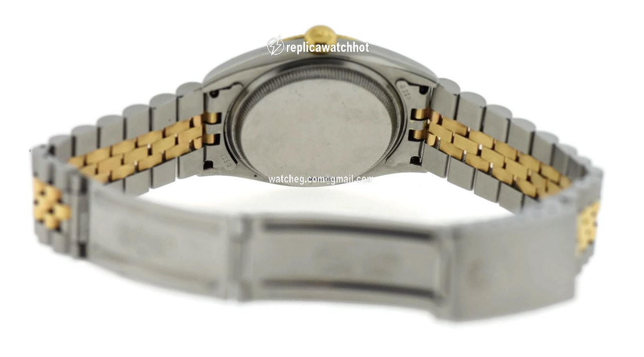 Rolex Mens watch Unisex Gold Steel Automatic 6105 2