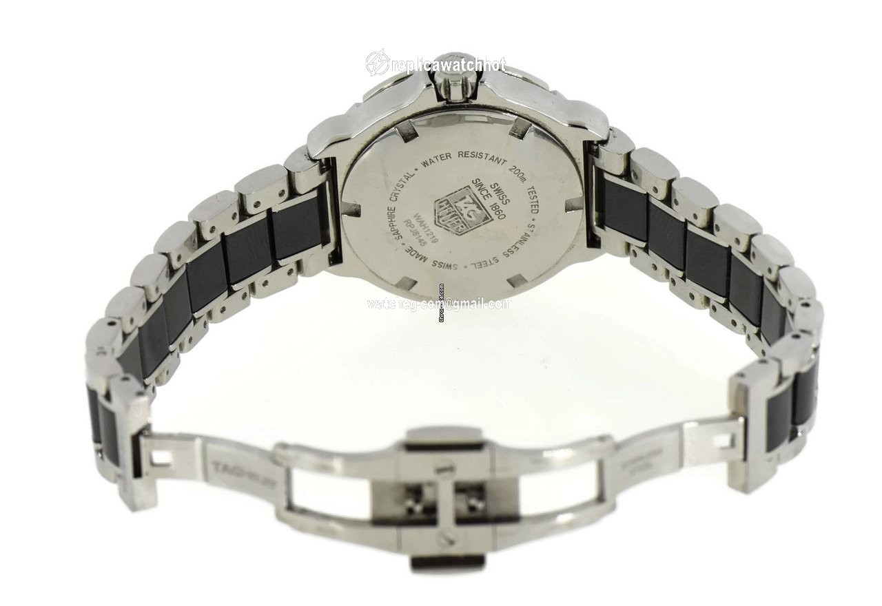TAG Heuer Formula 1 Lady Womens watch Quartz Steel WH1219 2