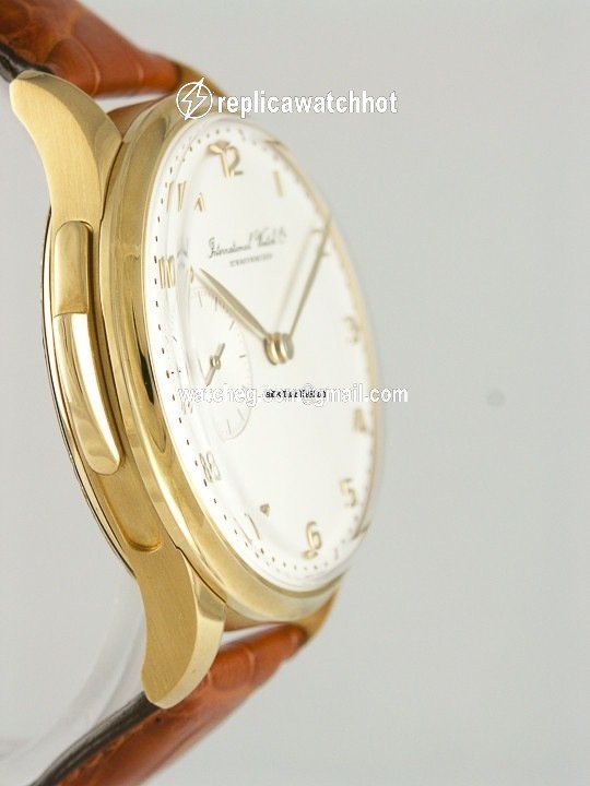 IWC Portuguese Minute Repeater Mens watch Unisex Manual winding Yellow gold 5240 2