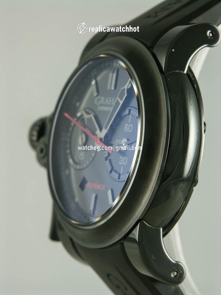 Graham Chronofighter Mens watch Unisex Automatic Steel 2TRAB.B10A 2