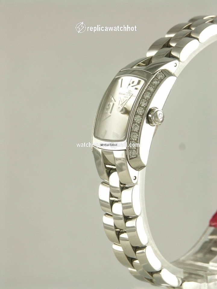 Baume & Mercier Hampton Womens watch Quartz Steel MOAO8139 2
