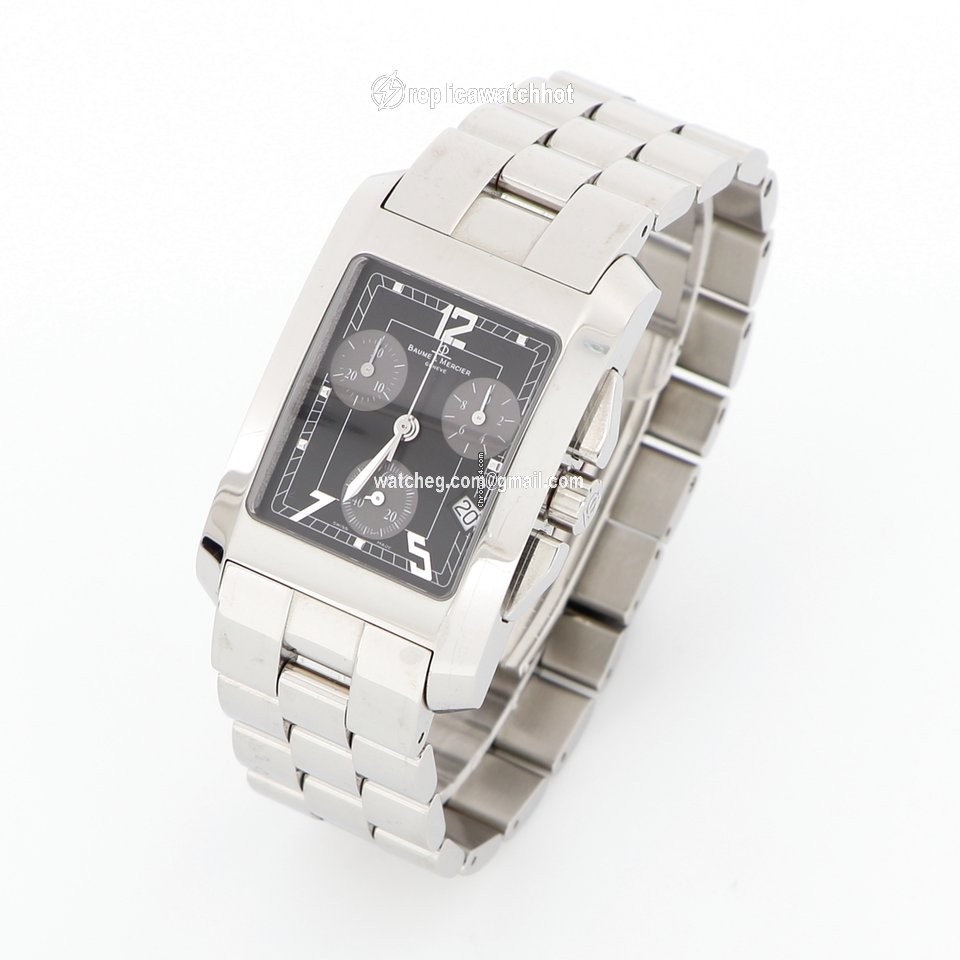 Baume & Mercier Hampton Mens watch Unisex Quartz Steel M0A08127 2