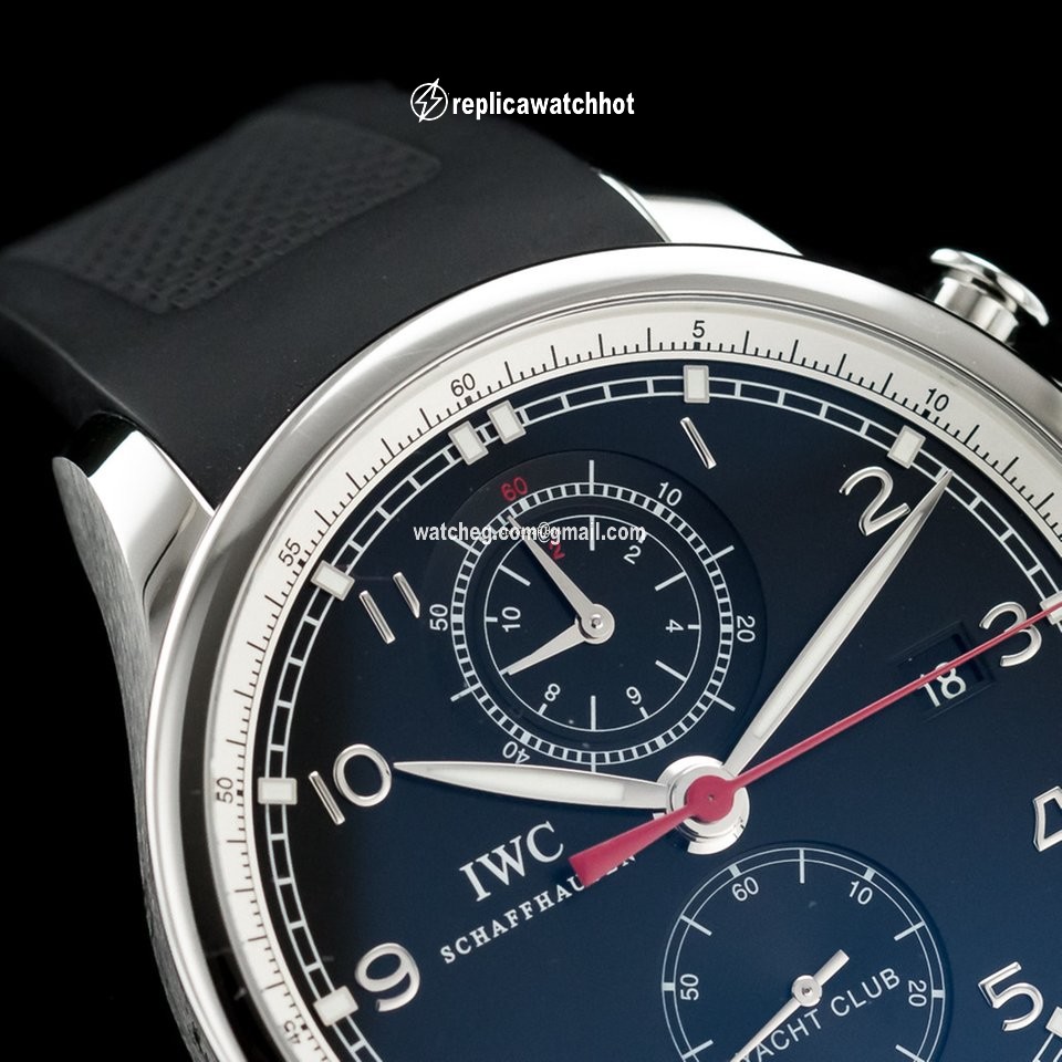 IWC Portuguese Yacht Club Chronograph Mens watch Unisex Automatic Steel IW390210 2
