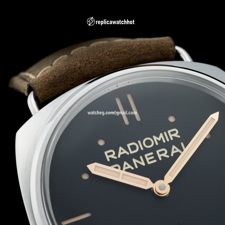 Panerai Radiomir 3 Days 47mm Mens watch Unisex Automatic Steel PAM00425 2