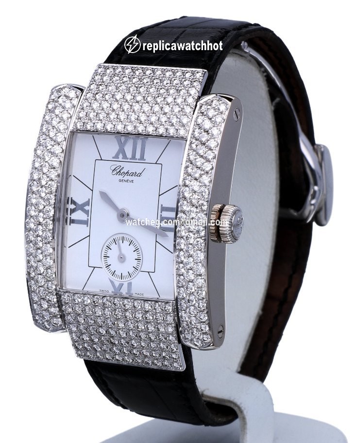 Chopard La Strada Womens watch Quartz White gold 521730 2