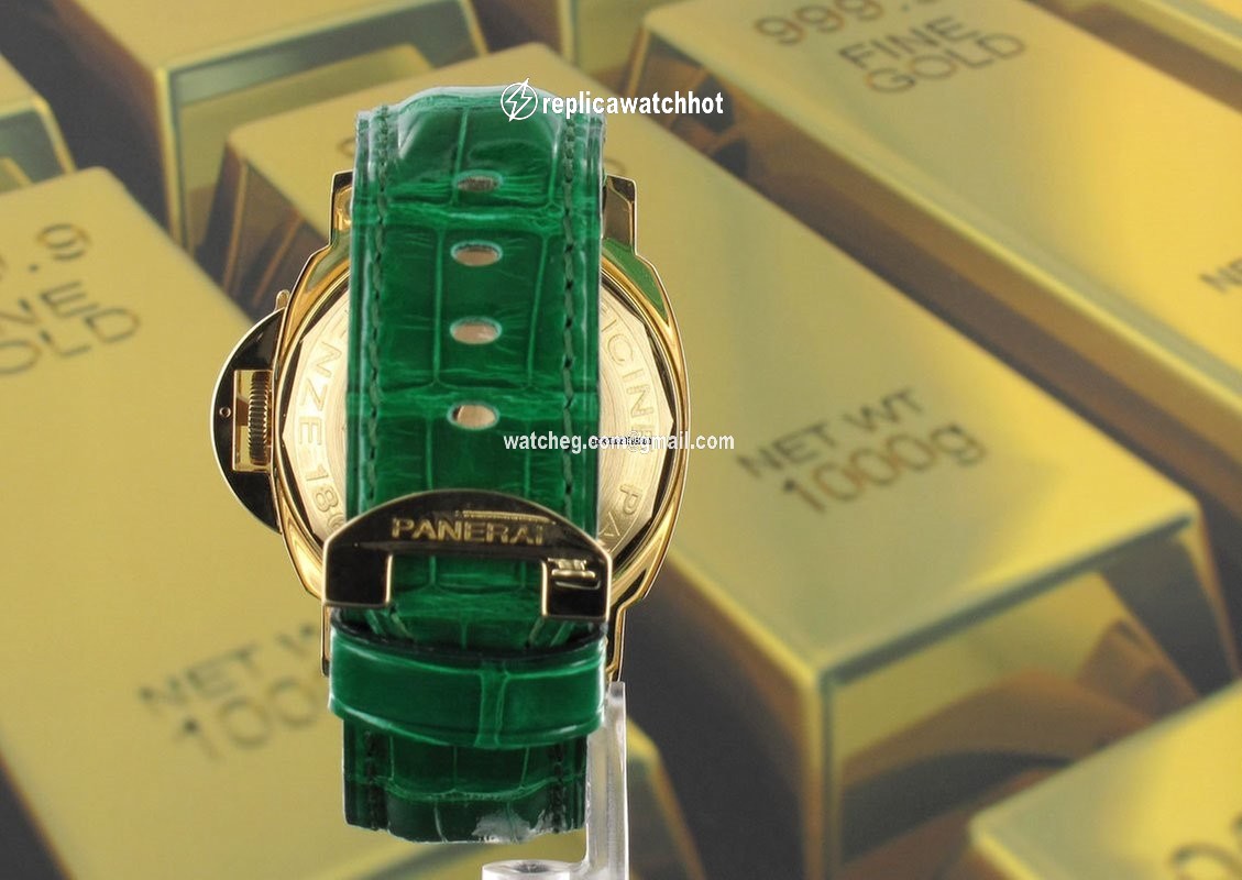 Panerai Luminor Marina Automatic Automatic Yellow gold Pam 140 2