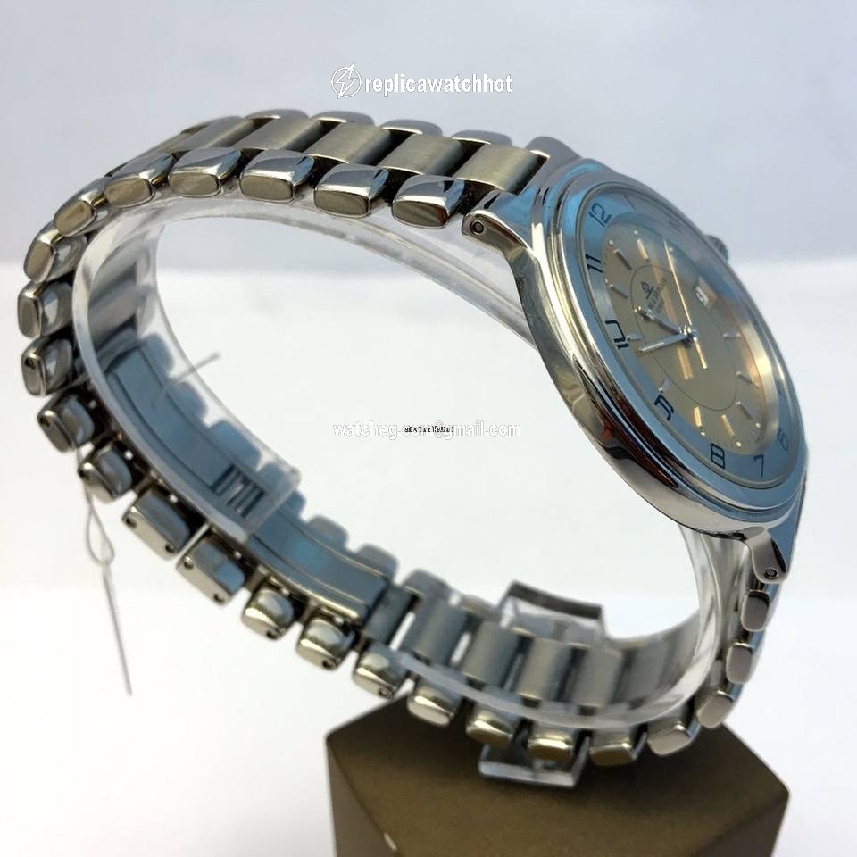 Baume & Mercier Mens watch Unisex Quartz Steel MV0F026 2
