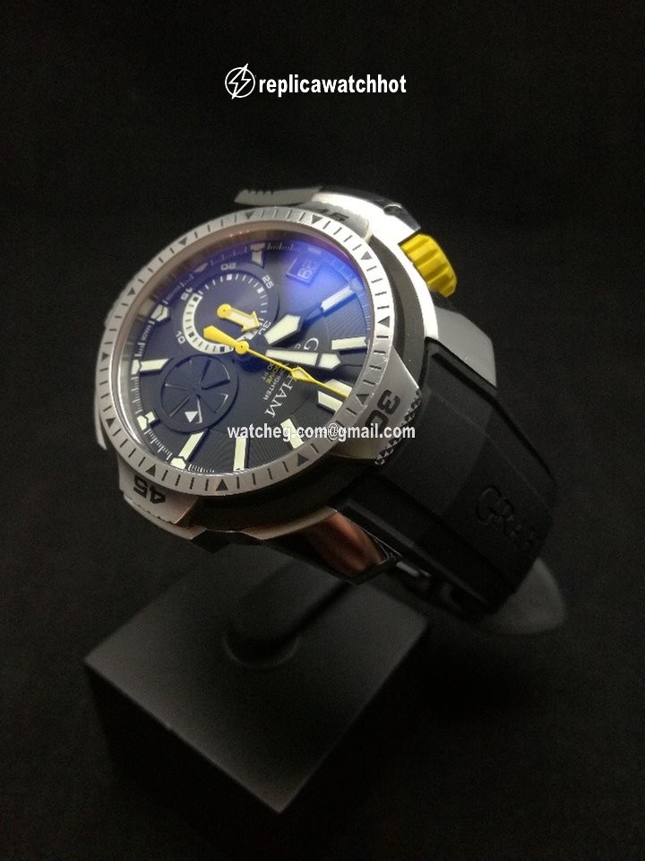 Graham Prodive Mens watch Unisex Automatic Steel 2CDAV.B01A 2