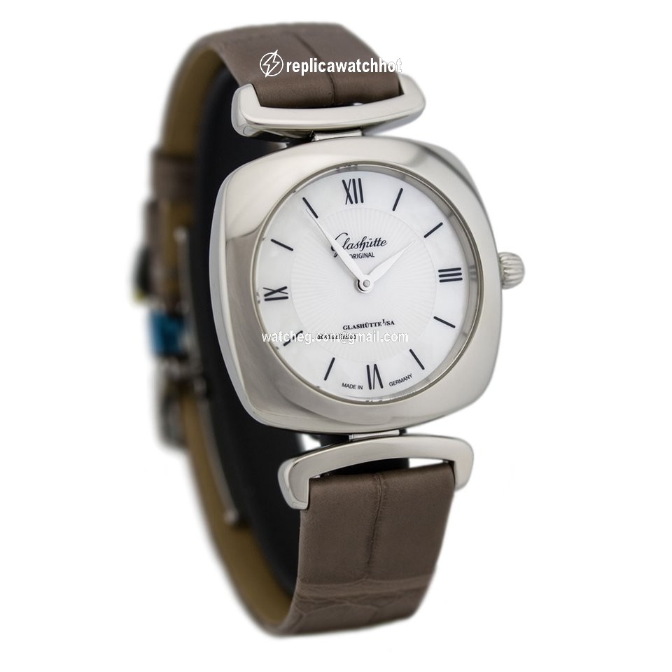Glashtte Original Pavonina Womens watch Quartz Steel 1-03-02-05-02-30 or 103-02-05-02-30 2
