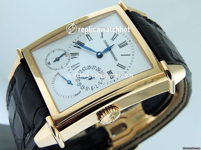 Girard Perregaux Vintage 1945 Mens watch Unisex Automatic Rose gold 25845.52.741.BA6A 2