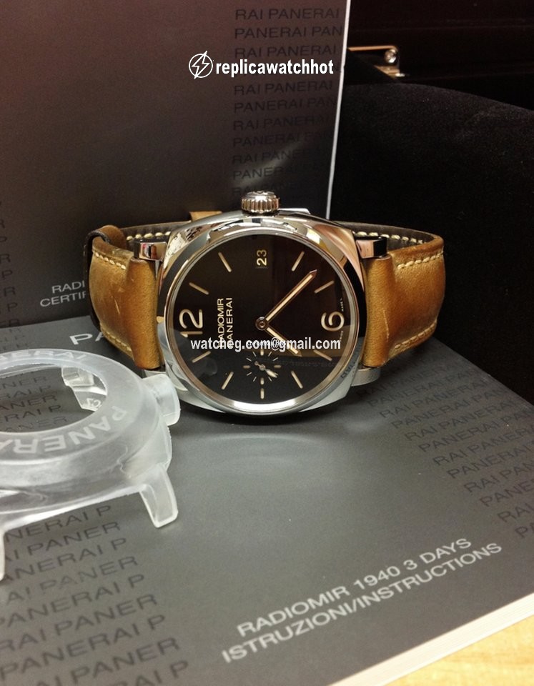 Panerai Radiomir 1940 3 Days Mens watch Unisex Manual winding Steel PAM00514 2