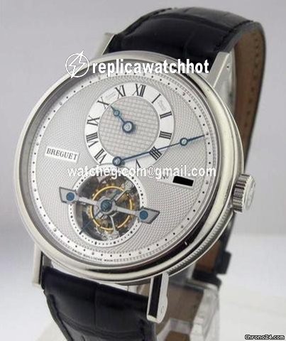 Breguet Classique Complications Mens watch Unisex Automatic Platinum 5307PT 12 9V6 2