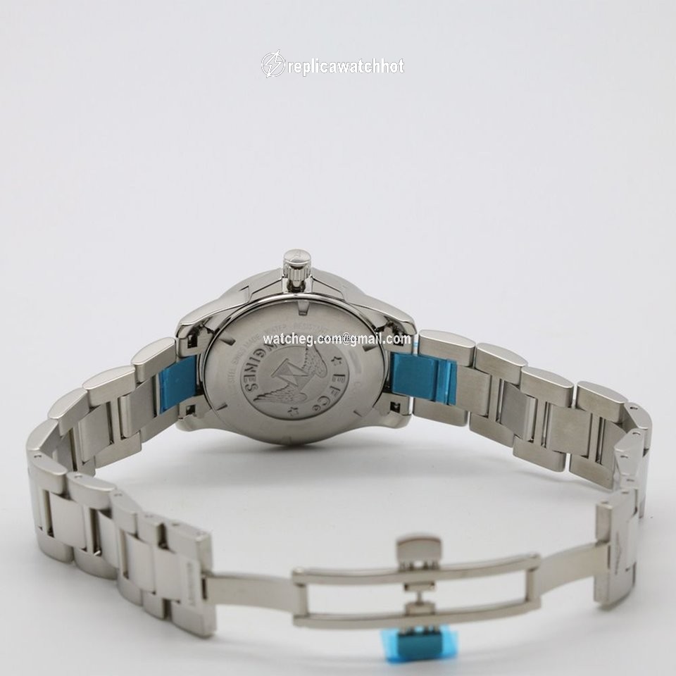 Longines Conquest Womens watch Quartz Steel L3.376.4.58.6 2