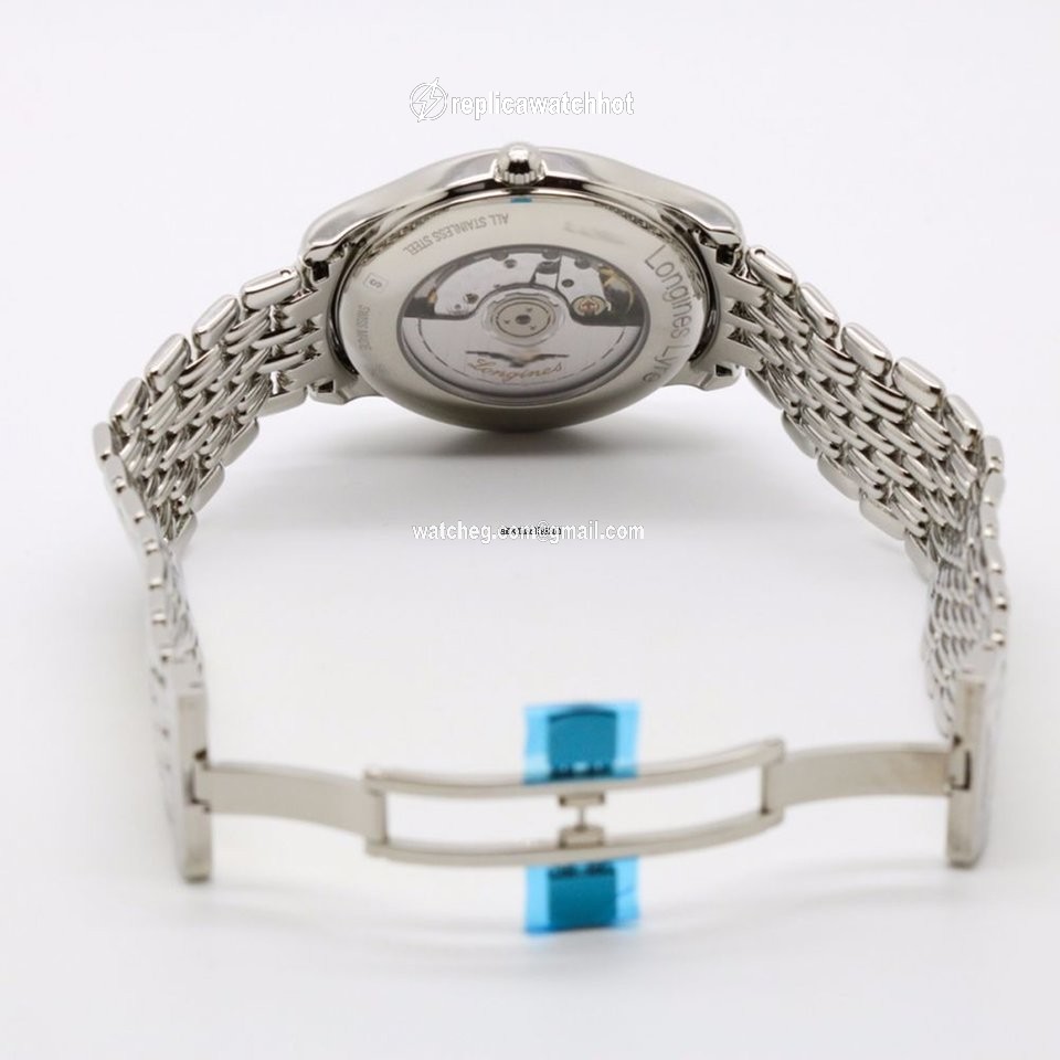 Longines Lyre Mens watch Unisex Automatic Steel L4.960.4.12.6 2