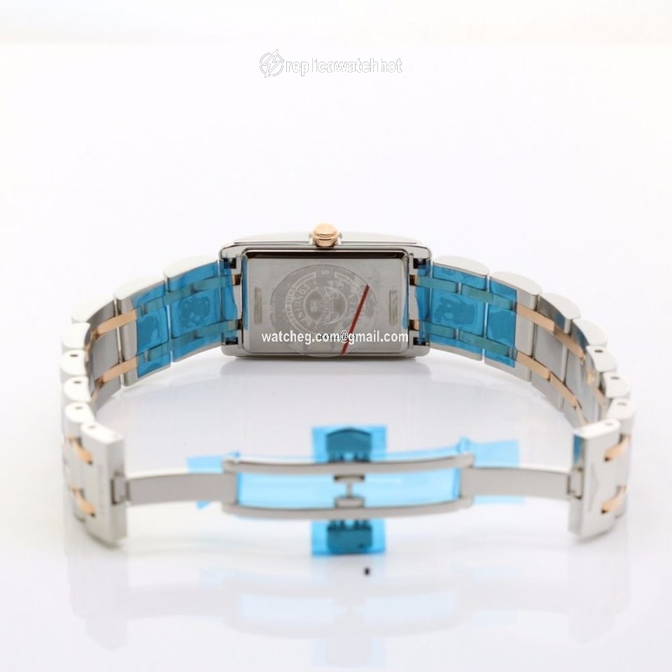 Longines DolceVita Womens watch Quartz Gold Steel L5.255.5.59.7 2