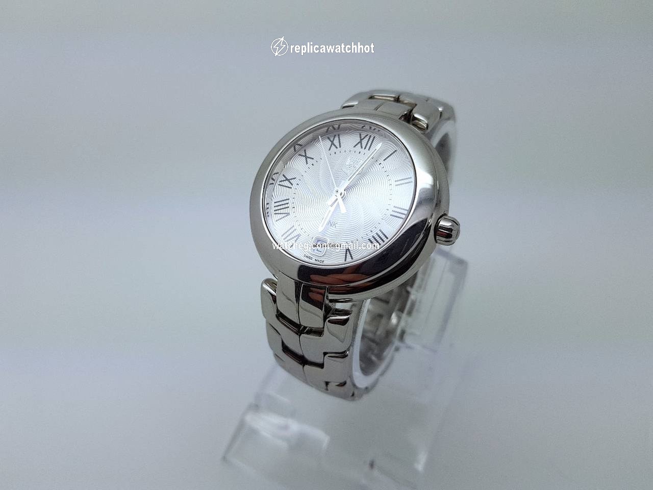TAG Heuer Link Lady Womens watch Quartz Steel WAT1314.BA0956 2