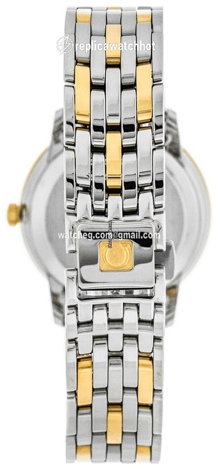 Omega De Ville Prestige Quartz Steel 424.20.27.60.58.003 2