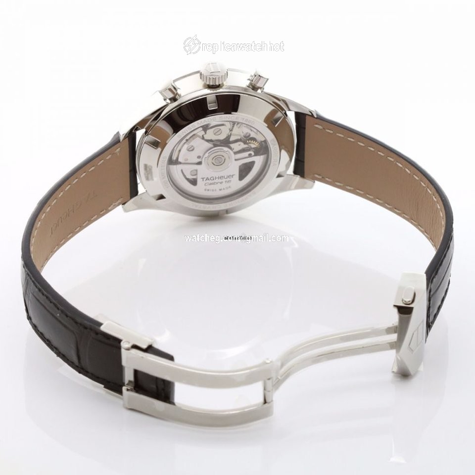 TAG Heuer Carrera Calibre 16 Mens watch Unisex Automatic Steel CAS2110.FC6266 2
