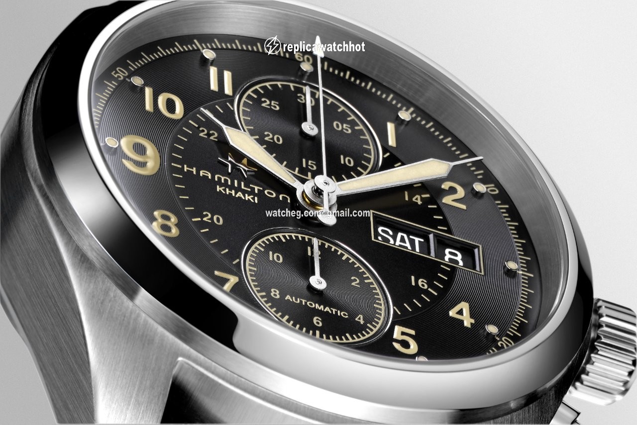 Hamilton Khaki Field Mens watch Unisex Automatic Steel H71616535 2