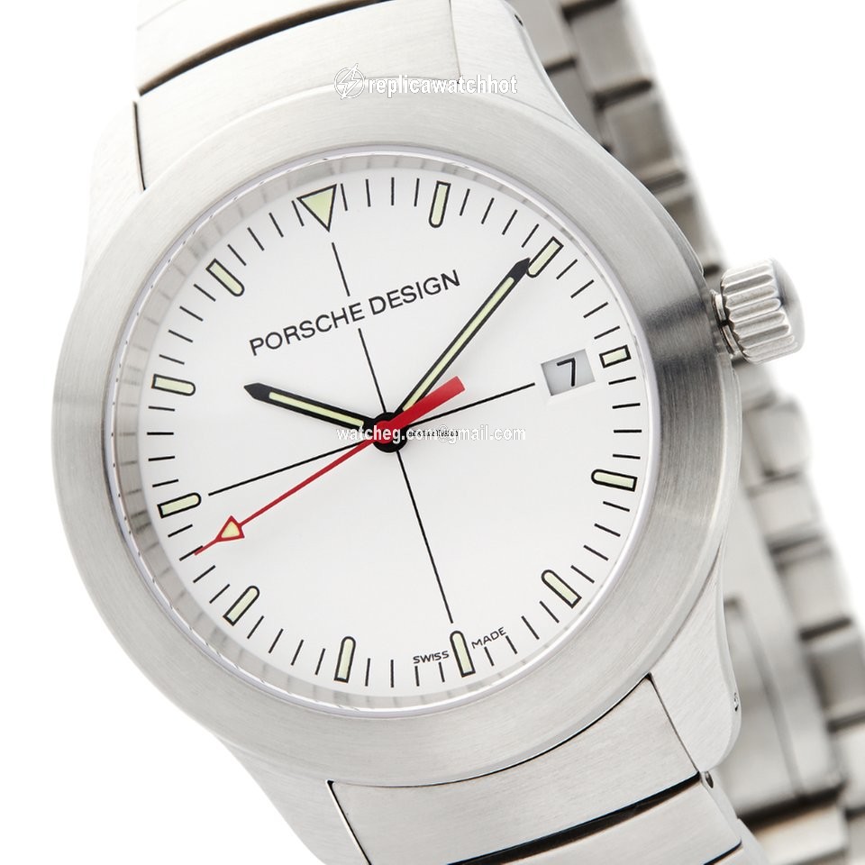 Porsche Design Mens watch Unisex Quartz Steel 6601.41.10.0135 2