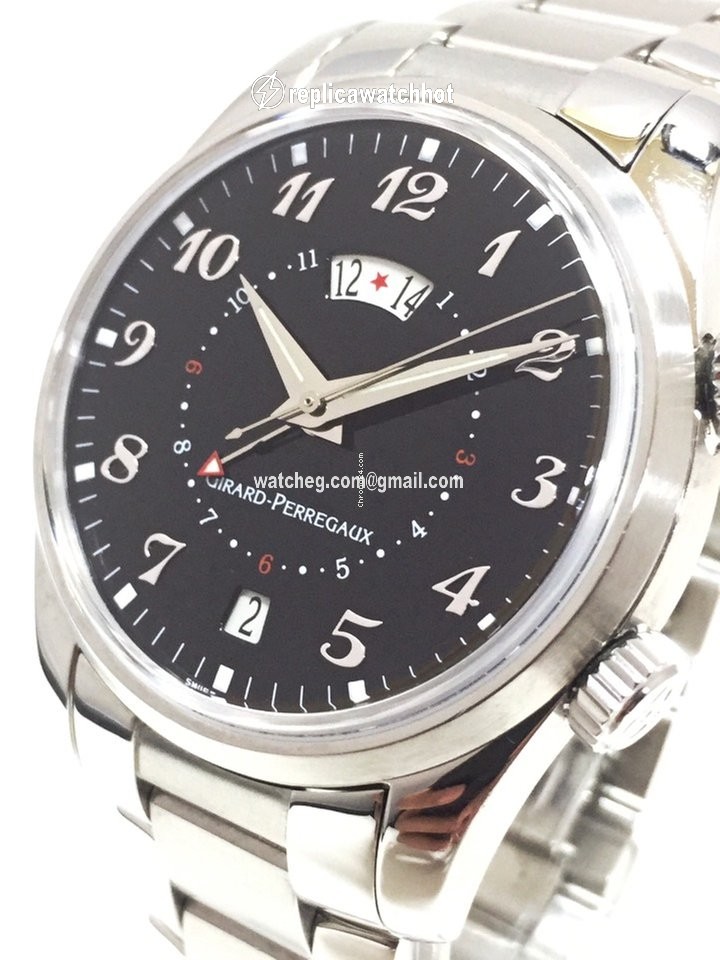 Girard Perregaux Traveller Mens watch Unisex Automatic Steel 4935 2
