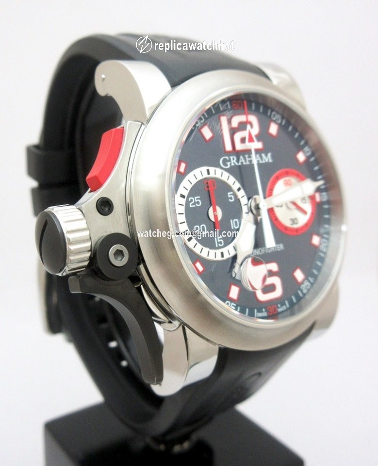 Graham Chronofighter Automatic Steel 2TRAS 2