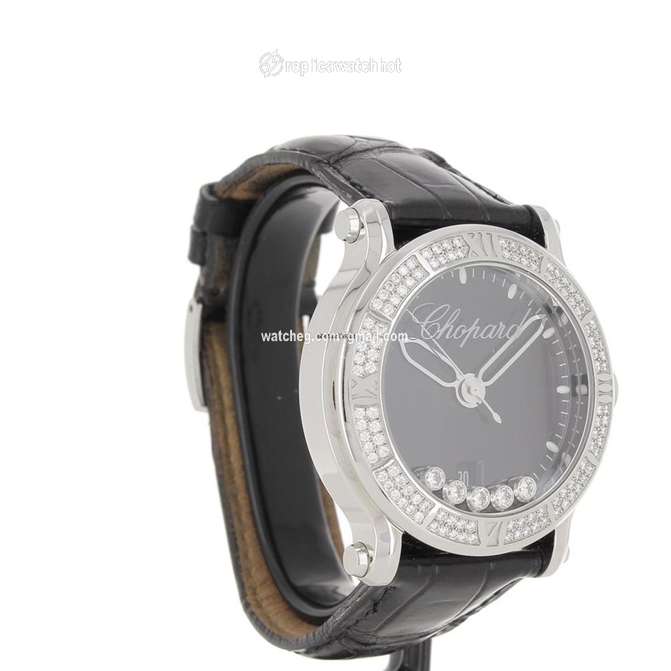 Chopard Happy Sport Womens watch Quartz Steel 288525-3006 2
