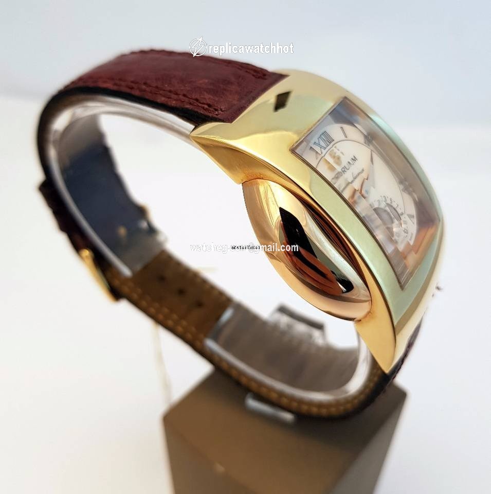 Corum Mens watch Unisex Automatic Rose gold 78.120.54 2