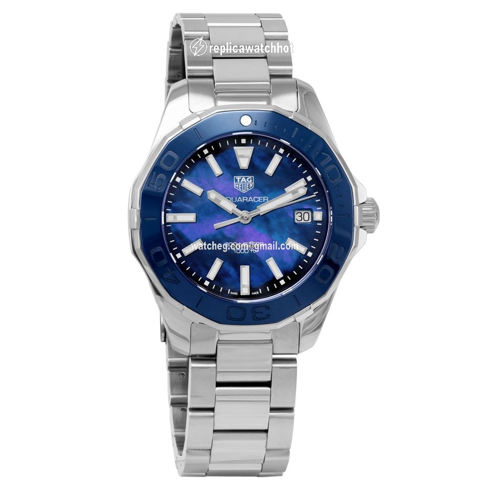 TAG Heuer Aquaracer Lady Womens watch Quartz Steel WAY131S.BA0748 2