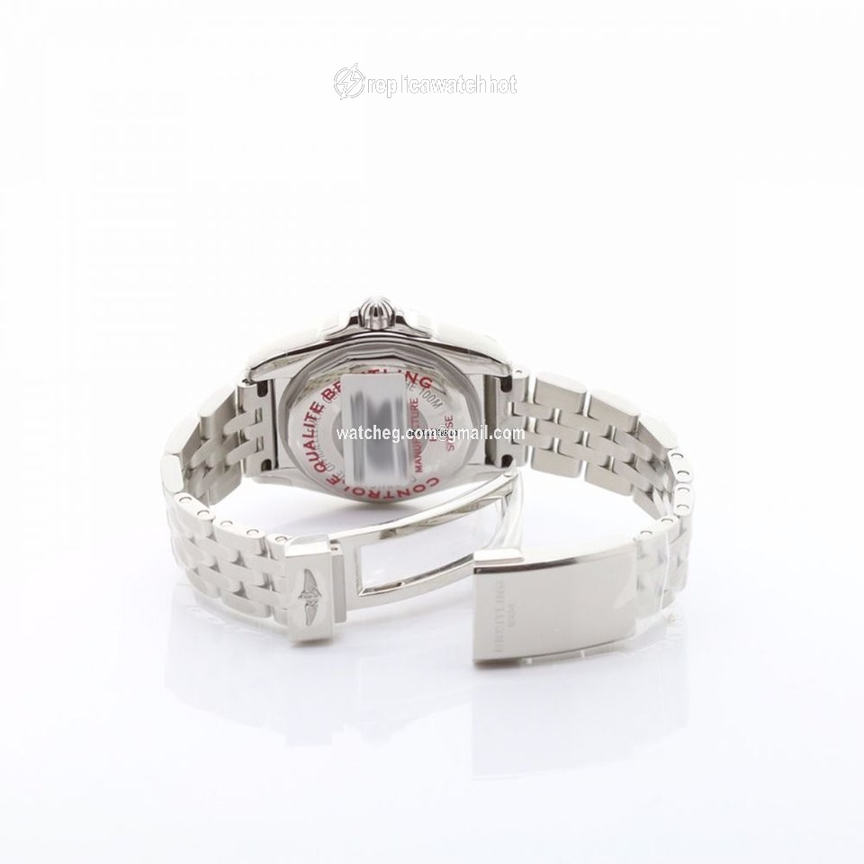 Breitling Galactic 32 Womens watch Quartz Steel A7133053 C966 792A 2