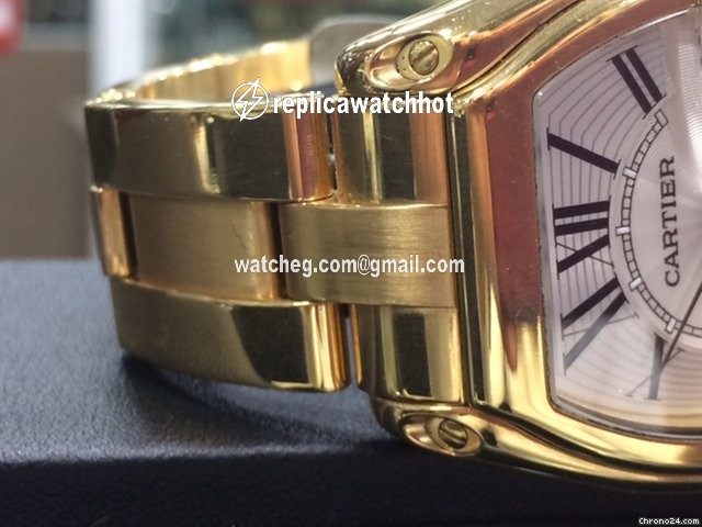 Cartier Roadster Automatic Yellow gold W62005V1 2