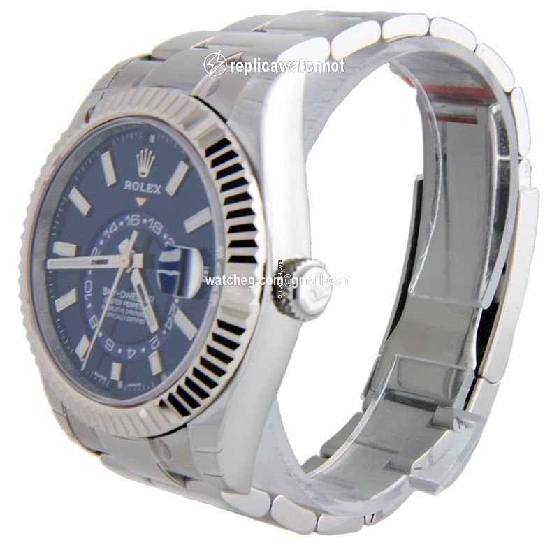Rolex Sky-Dweller Mens watch Unisex White gold Automatic 326934 BL 2