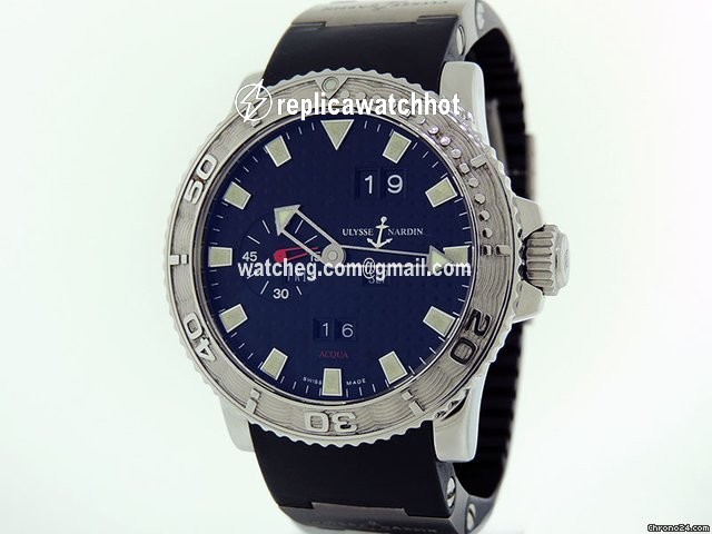 Ulysse Nardin Mens watch Unisex Automatic Steel 333-55 92 2