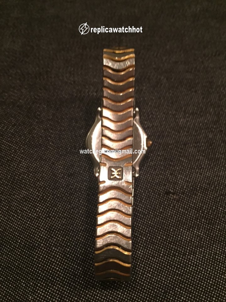 Ebel Sport Womens watch Quartz Gold Steel 166901 2