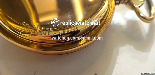 Vacheron Constantin Mens watch Unisex Manual winding Yellow gold 51mm 2