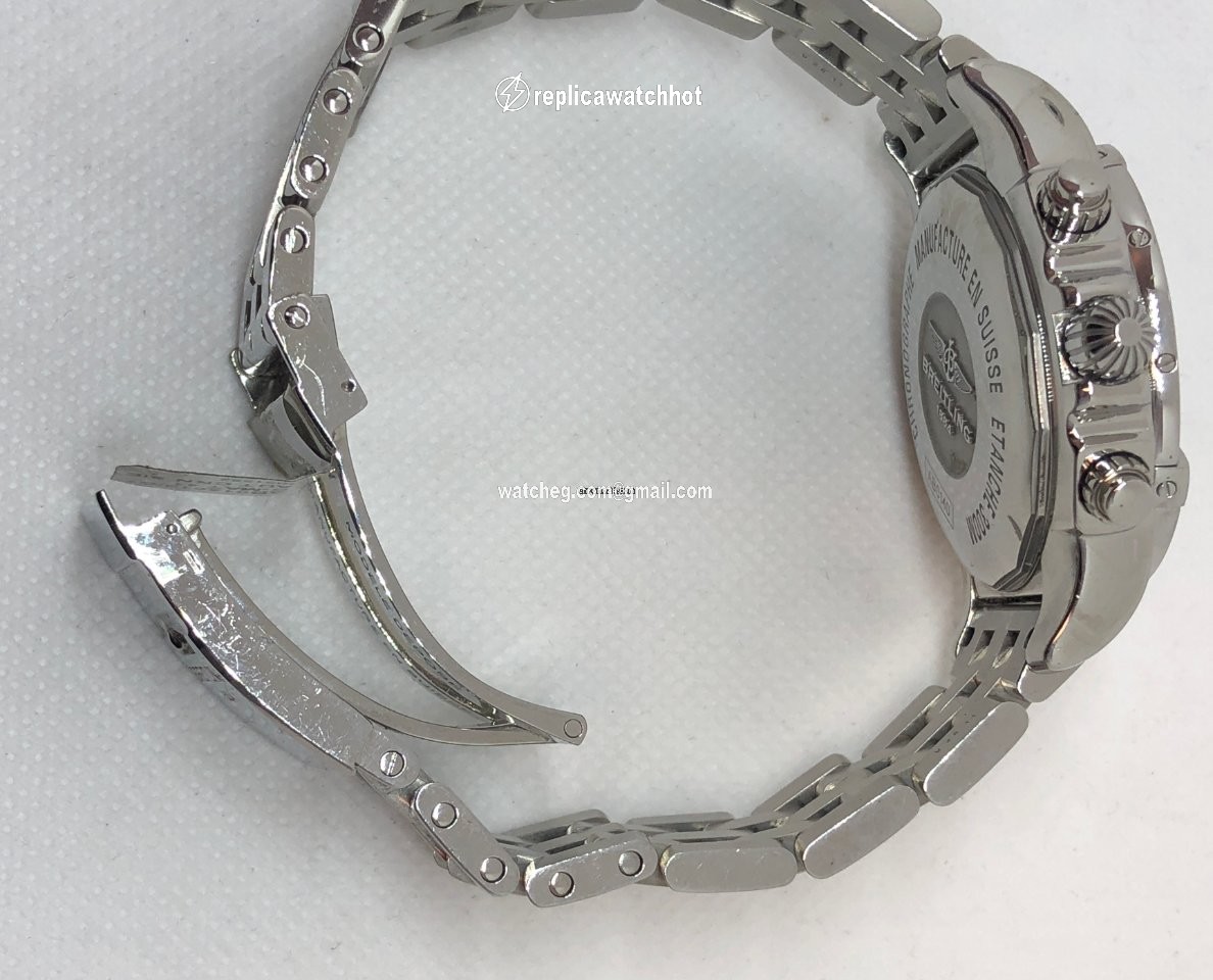 Breitling Chronomat 41 Automatic Steel AB014012 G711 378A 2